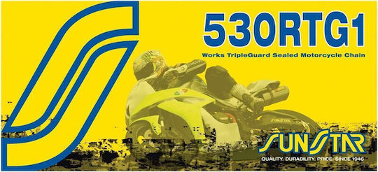 Sunstar Αλυσίδα Κίνησης για Honda CBF 1000
