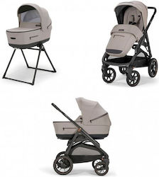 Inglesina Aptica XT Duo Adjustable 2 in 1 Baby Stroller Suitable for Newborn Tundra Beige 12.7kg