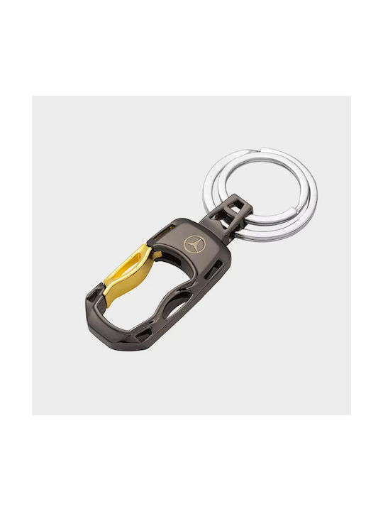 Mercedes-Benz Keychain Negru