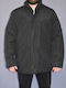 Raiden Herren Winter Jacke Lässig Schwarz