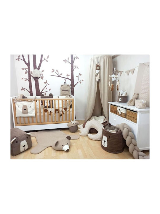 Baby Star Blanket Nursery Swaddling Blankets Velvet Beige 75x100cm