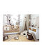 Baby Star Blanket Nursery Swaddling Blankets Velvet Beige 75x100cm