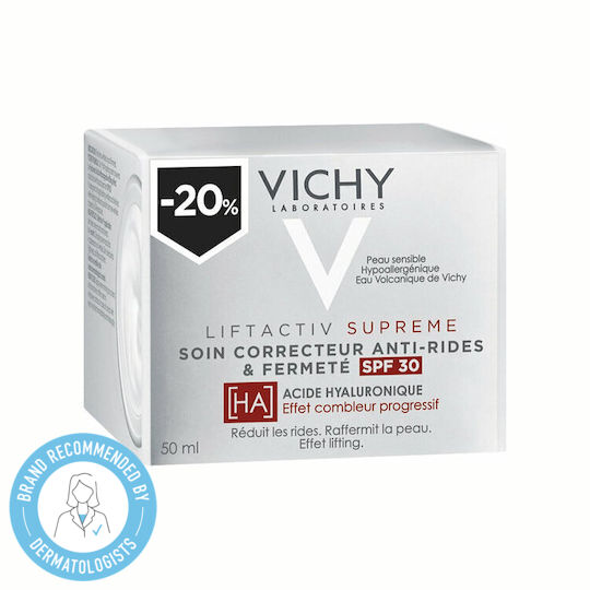 Vichy Liftactiv Supreme Creme Gesicht Tag mit SPF30 50ml