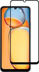 Vivid Vollflächig gehärtetes Glas Schwarz (Redmi 13C / Poco C65 4G) Vivid Vollflächig gehärtetes Glas Schwarz (Redmi 13C / Poco C65 4G)