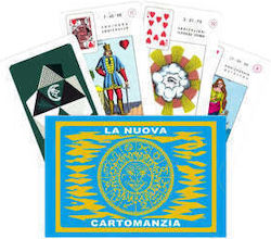 Modiano Playing Cards Paper Blue