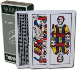 Modiano Playing Cards Plastic Red