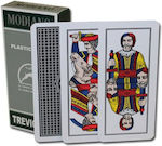 Modiano Playing Cards Plastic Red