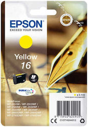 Epson 16 Inkjet Printer Cartridge Yellow (457730)