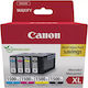 Canon Pgi-1500 Xl Bk C M Original Paket mit InkJet Druckerpatronen Cyan (9182B010)
