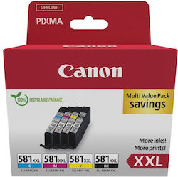Canon CLI-581XXL 1998C007 Γνήσιο Μελάνι InkJet Κυανό