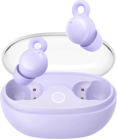 Joyroom JR-TS3 In-ear Bluetooth Handsfree Earphones with Charging Case Purple