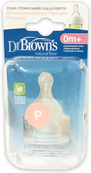 Dr Browns Babyflaschensauger für 0+ Monate 2Stück