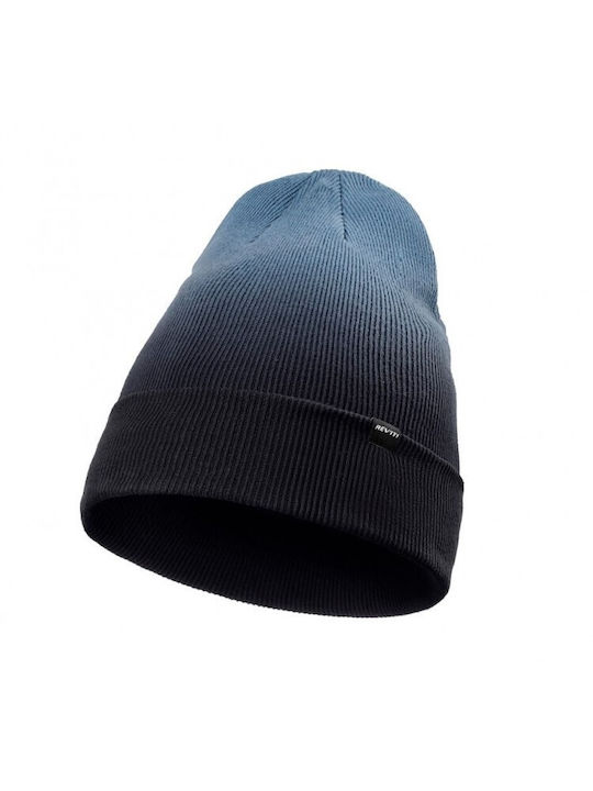 Rev'IT Beanie Unisex Beanie Knitted in Blue color