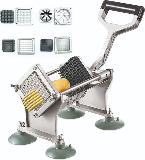 Karamco Kartoffelschneider aus Edelstahl Handbuch 1Stück