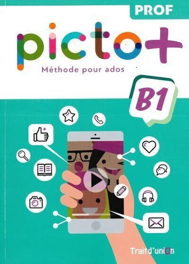 Picto Plus Plus B1 Livre Du Professeur