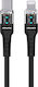 Awei CL-138L USB-C to Lightning Cable 60W Black 1m (MM695428400)