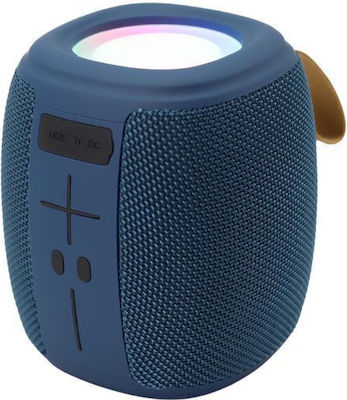 Akai Abts-v5 Bluetooth Speaker 3W with Radio and Battery Life up to 6.5 hours Blue