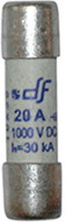 Adeleq Siguranțe Cilindrice Porțelan 10x38mm 20A Adeleq Siguranțe Cilindrice Porțelan 10x38mm 20A
