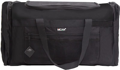 Mcan Sac de voiaj Negru din material textil