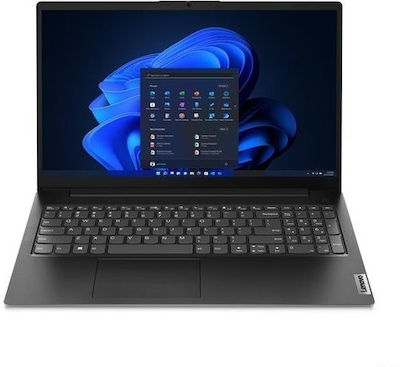 Lenovo V15 G4 AMN 15.6" FHD (Ryzen 3-7320U/8GB/256GB SSD/No OS) Negru de afaceri (Tastatură GR)