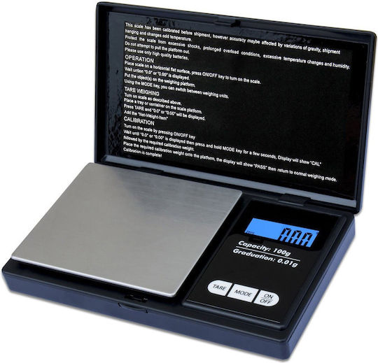 Electronic Precision Commercial Scale with Weighing Capacity of 0.2kg and Division 200gr
