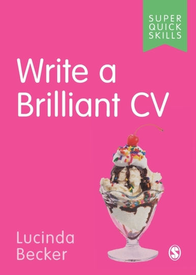 Write A Brilliant Cv Write A Brilliant Cv