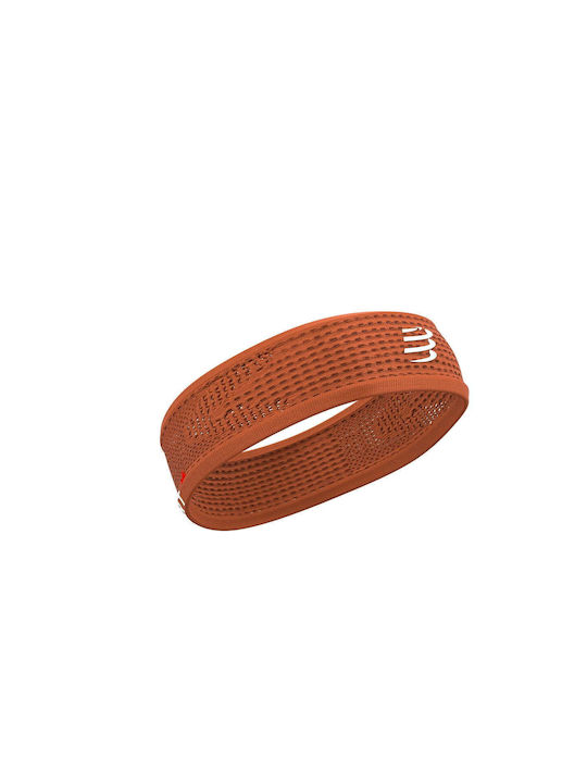 Compressport Thin Sportstirnband Orange