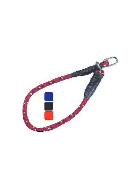 Dogness Hundehalsband in Rot Farbe 40cm