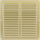 Amig Placă De Ventilație 20x20cm Pătrată