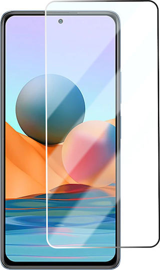 YSY Gehärtetes Glas (Xiaomi Redmi Note 10/10s (Xiaomi))
