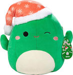 Jazwares Plüsch Squishmallows Maritza Ο Κάκτος Weihnachten 13 cm für 3+ Jahre