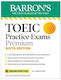 Toeic Practice Exams 6 Practice Tests Online Audio Sixth Edition lin Lougheed