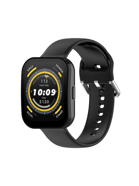 Strap Silicone Black (Amazfit Bip 5)