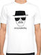 T-shirt Breaking Bad Weiß