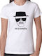 T-shirt Breaking Bad Weiß