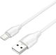 Ldnio USB 2.0 Kabel USB-C männlich - USB-A Weiß 2m (LS372)