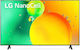 Смарт Телевизор 55" 4K UHD Direct LED NanoCell 55NANO753QC HDR (2023)