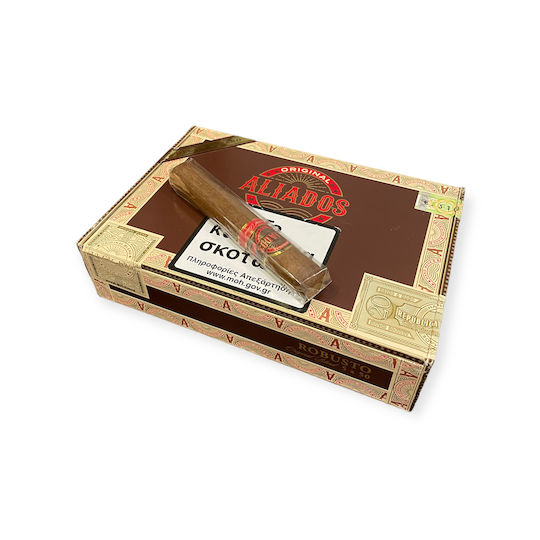 Aliados Original Blend Robusto Cigars Honduras 1pcs 127mm