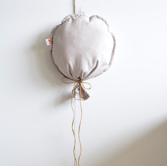 Pompelmoes Kinderwanddekoration Ballon 35x40cm