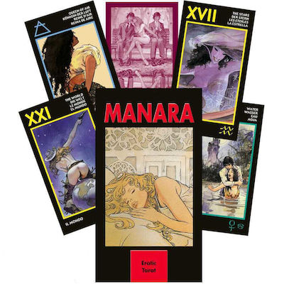 Lo Scarabeo Tarot Deck Erotic