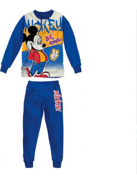 Sabor Παιδική Πιτζάμα Χειμωνιάτικη ROYAL Mickey