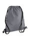 BagBase BG110 Gym Backpack Gray
