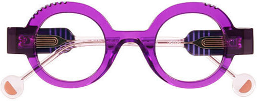 Anne et Valentin Kinder Acetat Brillengestell Lila GOGO-22C02-41