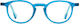 Anne et Valentin Frauen Acetat Brillengestell Blau ANNETTE2-22A23-44