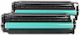Compatible Toner for Laser Printer HP CC532A, CE412A, 305A, CF382A, 312A, 718 2800 Pages Yellow with Chip