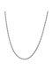 Oxzen Chain Neck made of Stainless Steel Thin Thickness 3mm