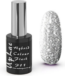 UpLac Hybrid Halb-permanenter Nagellack flash w...