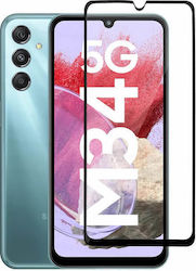 Orso Full Face Tempered Glass Compatible with Samsung Galaxy M34 5G