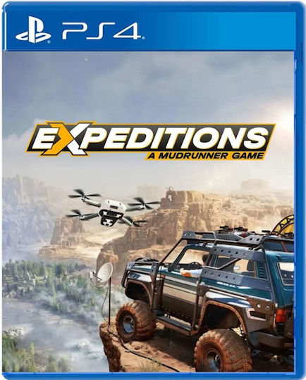 Expeditions: A MudRunner Game PS4 Game