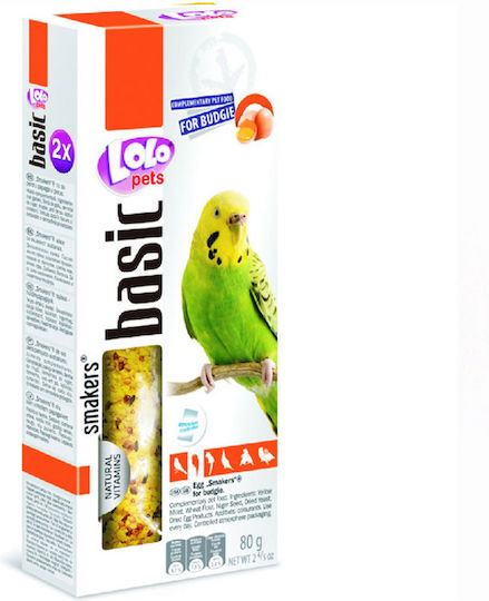 Lolo Pets Τροφή σε Stick για Παπαγαλάκια 80gr
